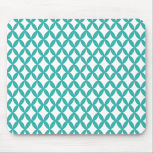 Mousepad Teal de Espaço Positivo e Negativo
