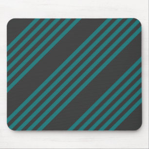 Mousepad Teal e carvão cinco estilos