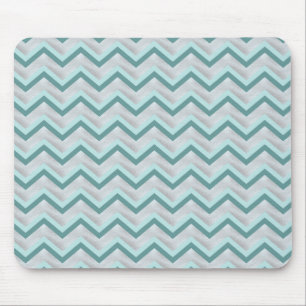 Mousepad Teal e Pérolas ZigZag