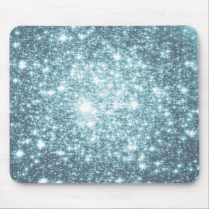 Mousepad Teal Stars