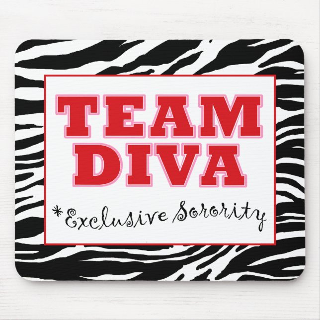 Mousepad "Team Diva" (Frente)