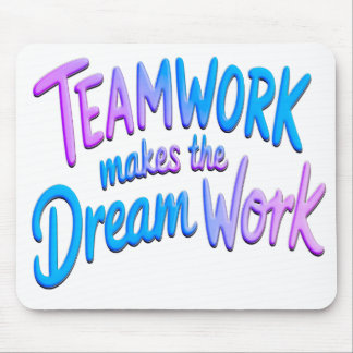 Mousepad Teamwork