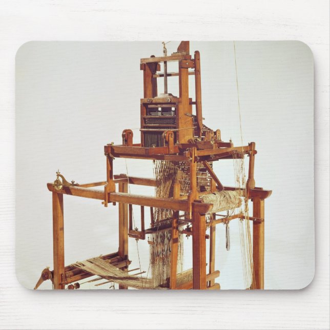 Mousepad Tear projetado pelo jacquard de Joseph Marie (Frente)