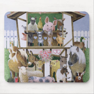 Mousepad Teatro animal