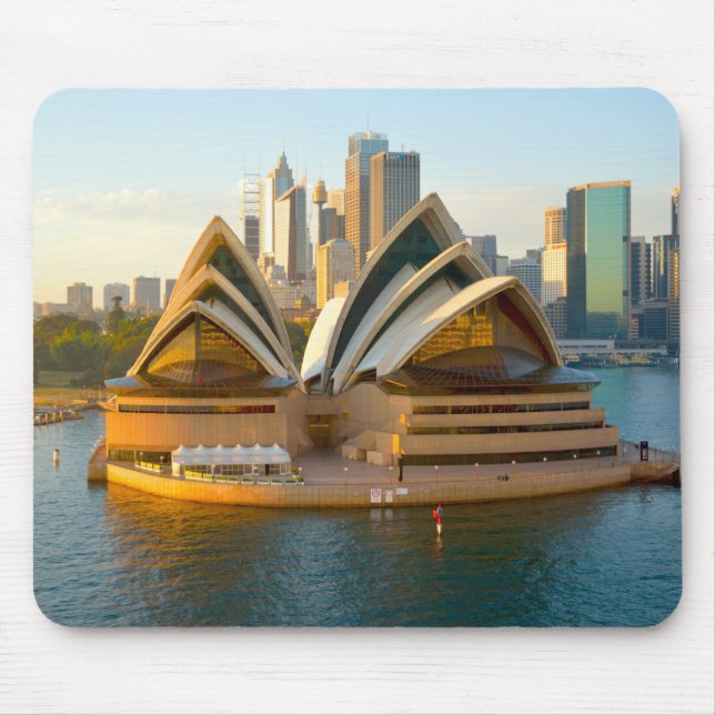 Mousepad Teatro da ópera Austrália do tapete do rato | (Frente)