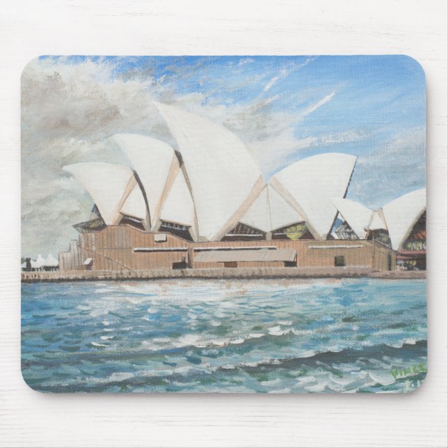 Mousepad Teatro da ópera de Sydney (Frente)