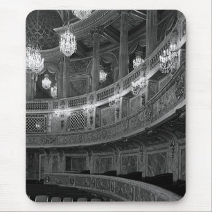 Mousepad Teatro da ópera do palácio de France Versalhes d