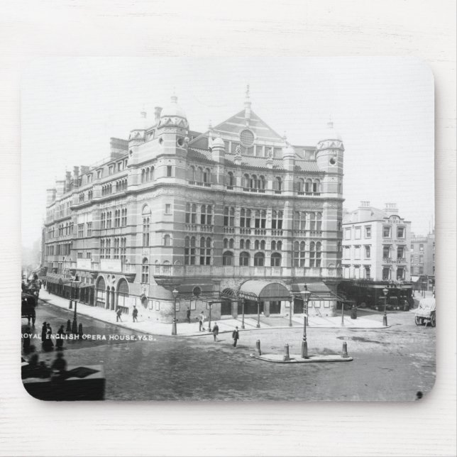 Mousepad Teatro da ópera inglês real, 1891 (Frente)
