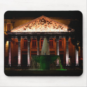 Mousepad Teatro Delgollado, Guadalajara, México à Noite