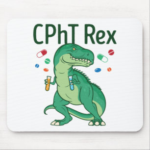 Mousepad Technician Tech CPhT Rex