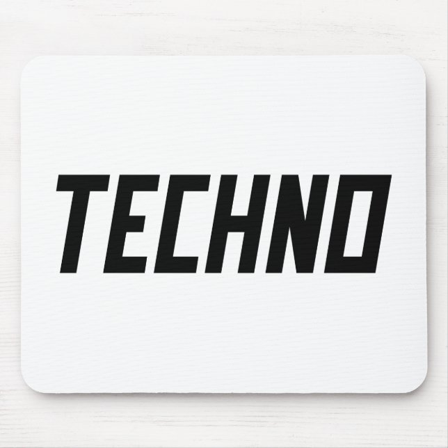 MOUSEPAD TECHNO (Frente)