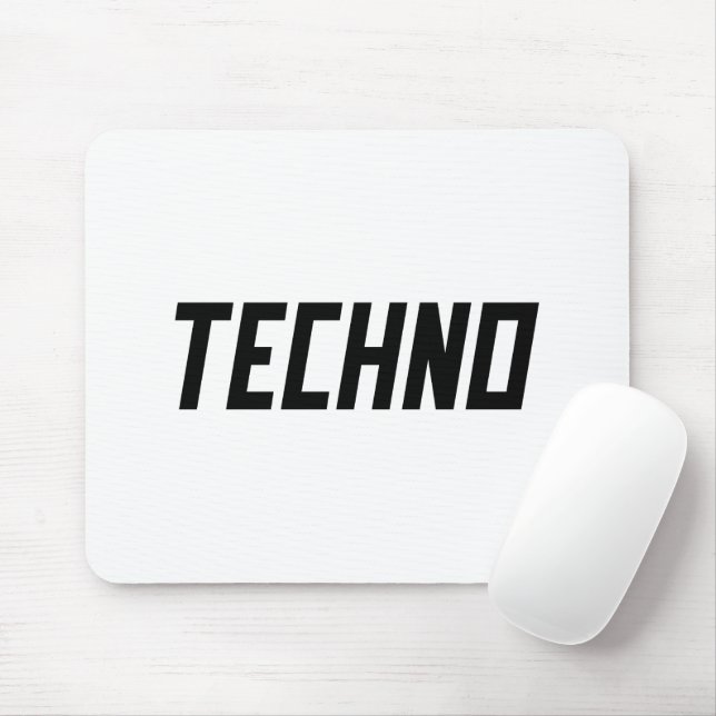 Mousepad TECHNO Music (Com mouse)