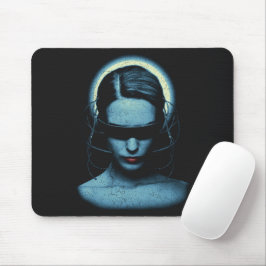 Mousepad Technoir - Scifi Streetwear Desgin