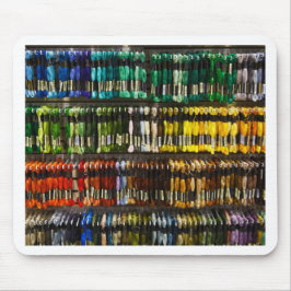 Mousepad Tecido Abstrato Multicolorido