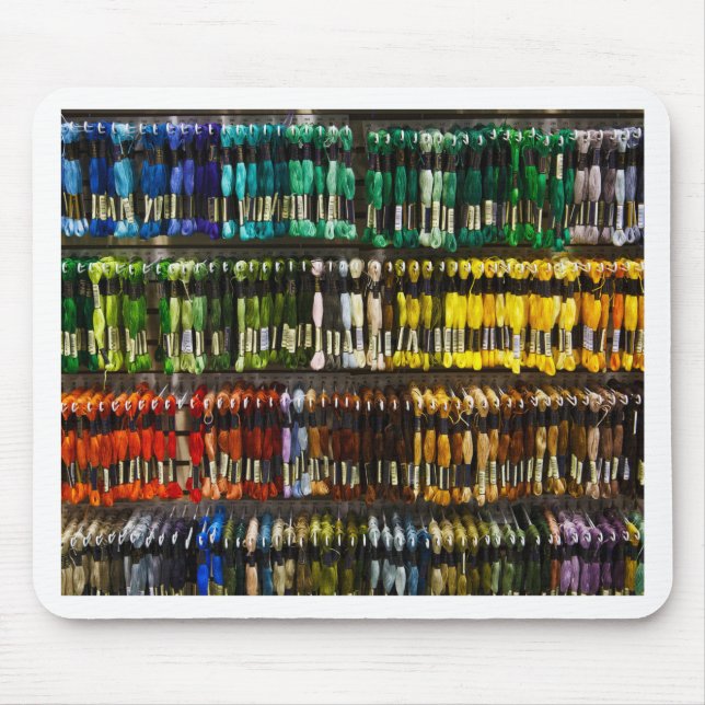 Mousepad Tecido Abstrato Multicolorido (Frente)