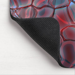 Mousepad Tecido de glóbulos vermelhos com reflexo leve ou i