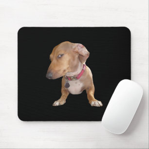 Mousepad Tecido do Mouse Cachorro Lado