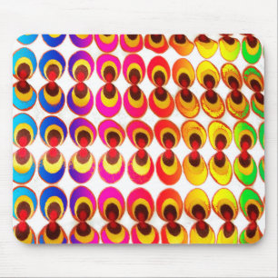 Mousepad Tecido psicodélico