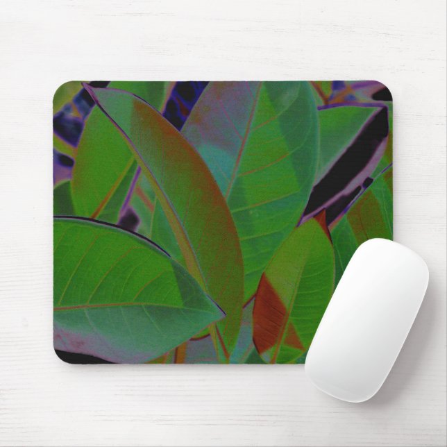 Mousepad Tecido Tropical Retroativa (Com mouse)