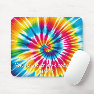 Mousepad Tecla Dye Rainbow Burst Mouse