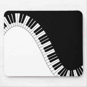 Mousepad Teclado de piano