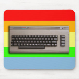 Mousepad Teclado Do Computador Retro Vintage?