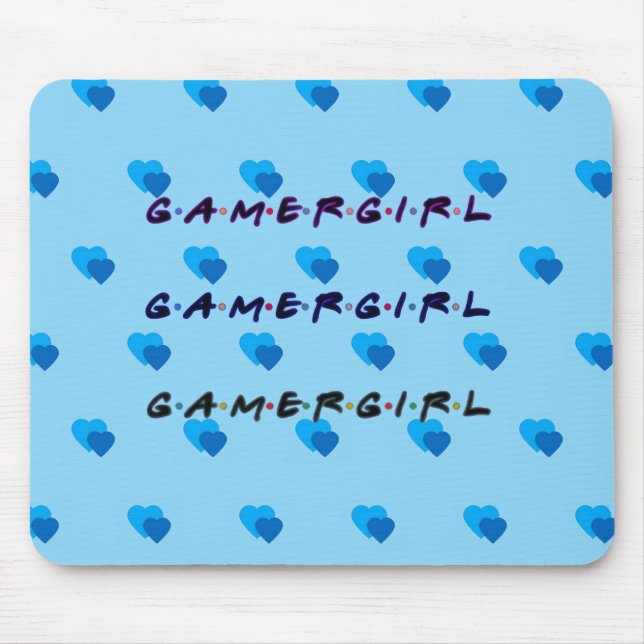 Mousepad teclado do mouse gamer (Frente)