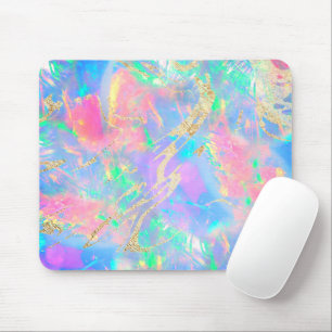 Mousepad teclado do mouse opal neon
