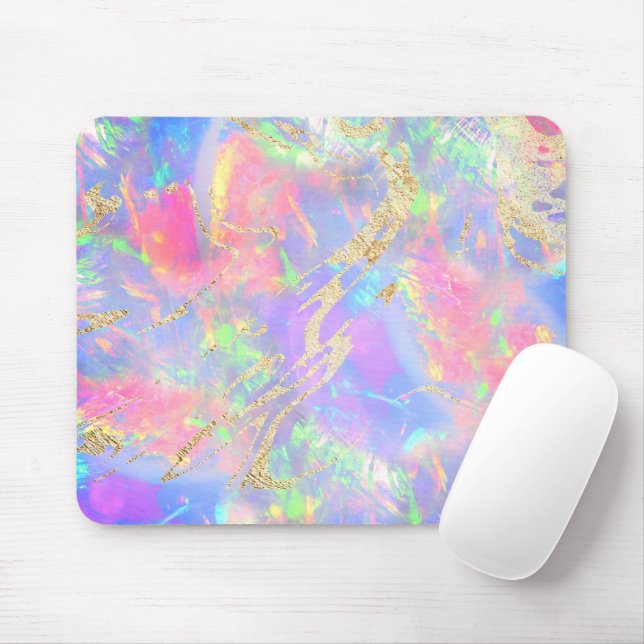 Mousepad teclado do mouse opal neon (Com mouse)