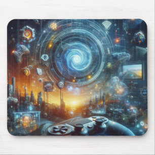 Mousepad teclado do mouse para jogos