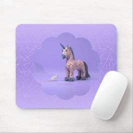 Mousepad Teclado do rato estranho