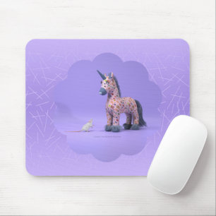Mousepad Teclado do rato estranho