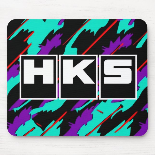 MOUSEPAD TECLADO MOUSE HKS (Frente)