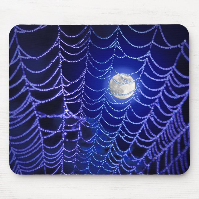 MOUSEPAD TECLADO NOTURNO DE TEIA DE ARANHA (Frente)