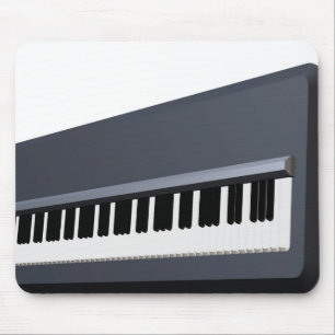 Mousepad Teclado para piano elétrico