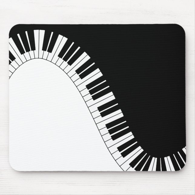 Mousepad Teclado Piano (Frente)