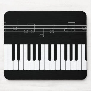 Mousepad Teclado Piano