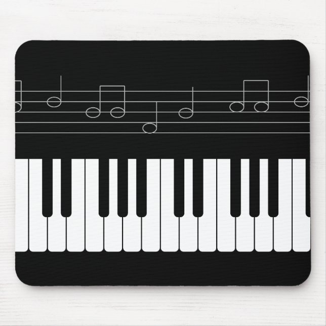 Mousepad Teclado Piano (Frente)