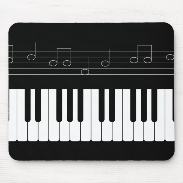 Mousepad Teclado Piano (Frente)