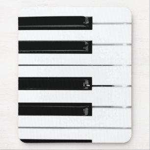 Mousepad Teclas do teclado Piano