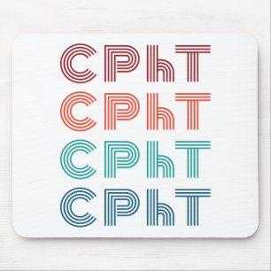 Mousepad Técnica de Farmácia Certificada CPhT Pharma Tech