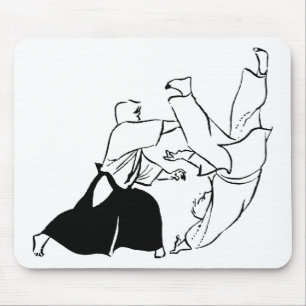 Mousepad Técnicas do Aikido