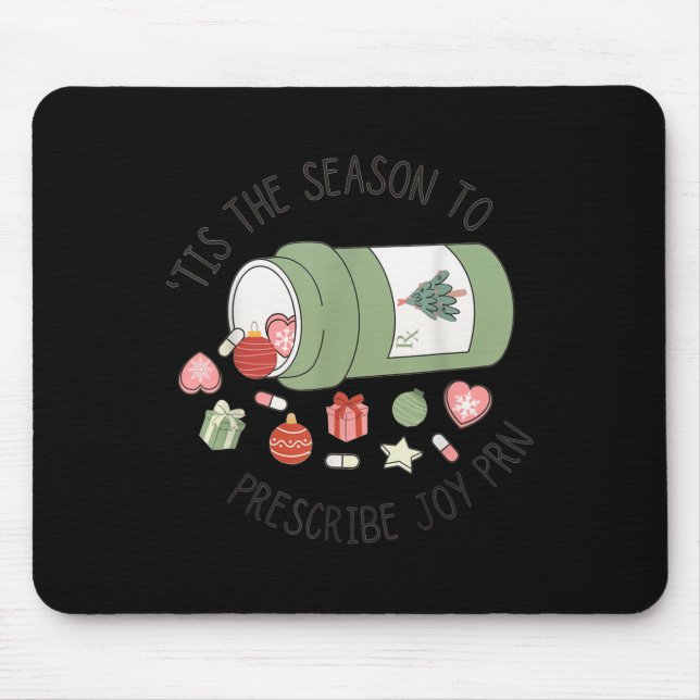 Mousepad Técnico de Farmácia Natal Graduação em Farmácia  (Frente)