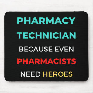 Mousepad Técnico De Farmácia Porque Até Farmacêuticos