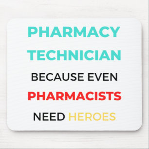 Mousepad Técnico De Farmácia Porque Mesmo Farmacêuticos 2