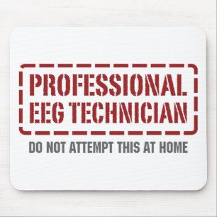 Mousepad Técnico profissional de EEG