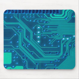 Mousepad Tecnologia de Geek de Conselho Circuito