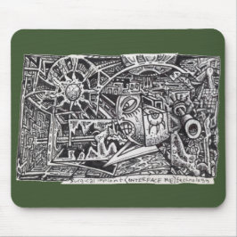 Mousepad Tecnologia de Implante Cirúrgico