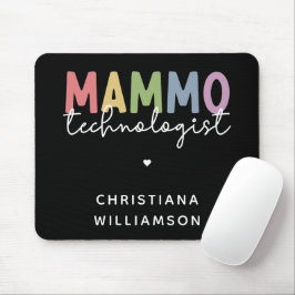 Mousepad Tecnologia de Mammografia Personalizada Tech