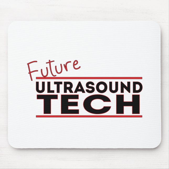 Mousepad Tecnologia de Ultrasom Futuro (Frente)